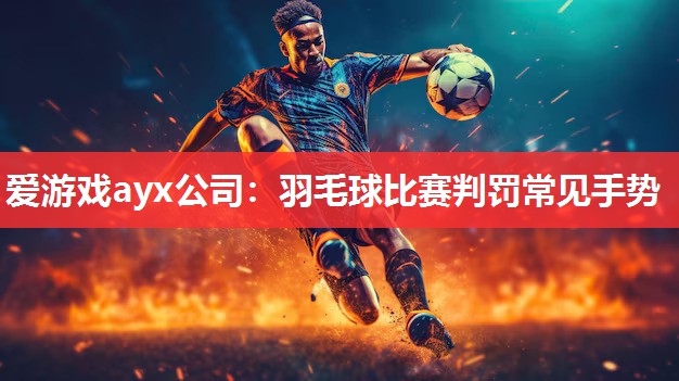 爱游戏ayx公司：羽毛球比赛判罚常见手势