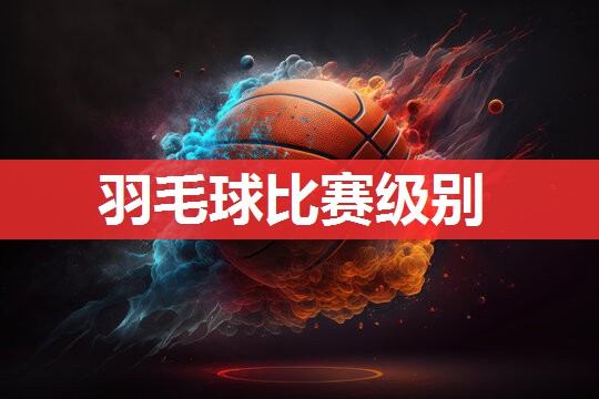 羽毛球比赛级别