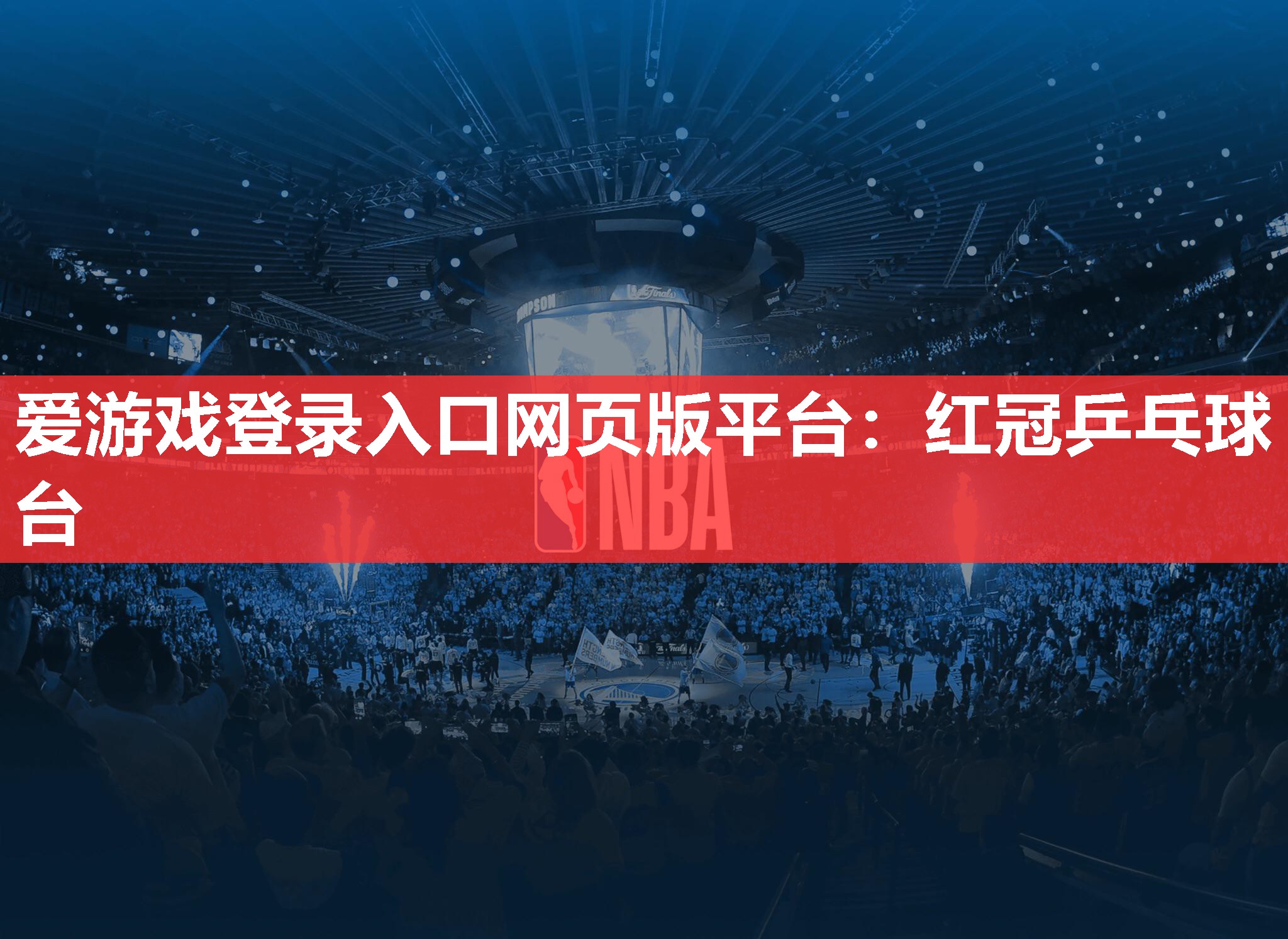 爱游戏登录入口网页版平台：红冠乒乓球台