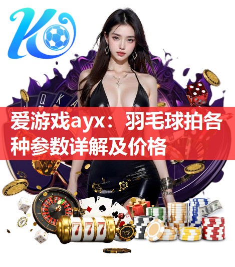 爱游戏ayx：羽毛球拍各种参数详解及价格