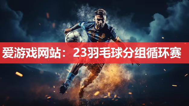23羽毛球分组循环赛 23羽毛球分组循环赛