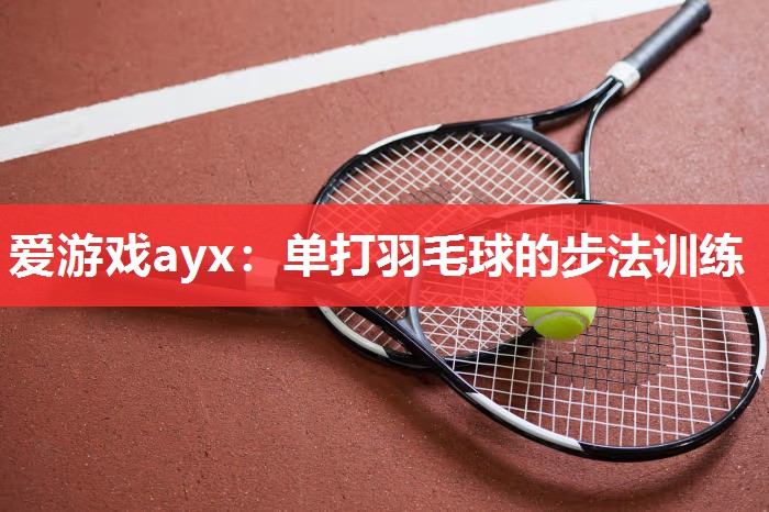单打羽毛球的步法训练 单打羽毛球的步法训练