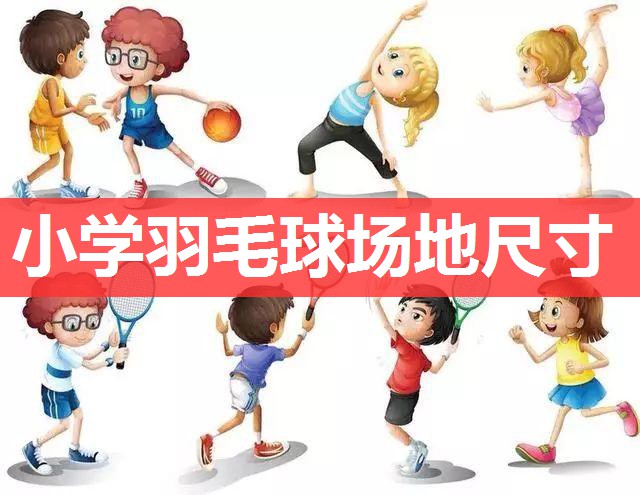 小学羽毛球场地尺寸 小学羽毛球场地尺寸