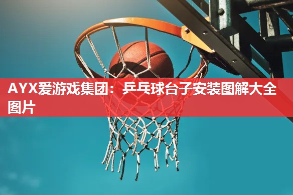 乒乓球台子安装图解大全图片